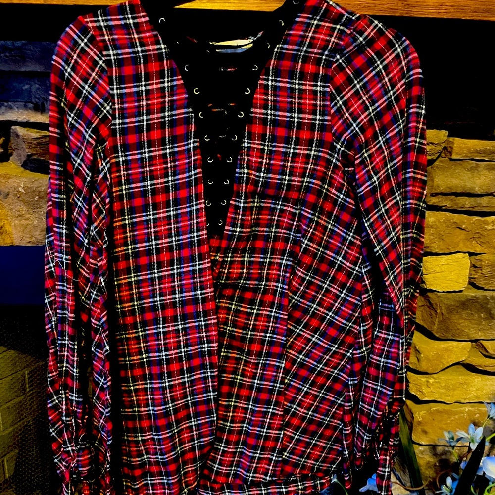Love in long sleeve shirt